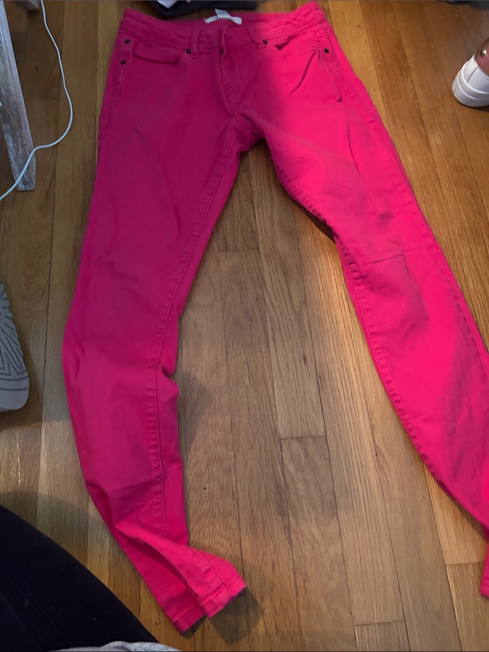 life in progress Hot Pink Skinny Jeans
